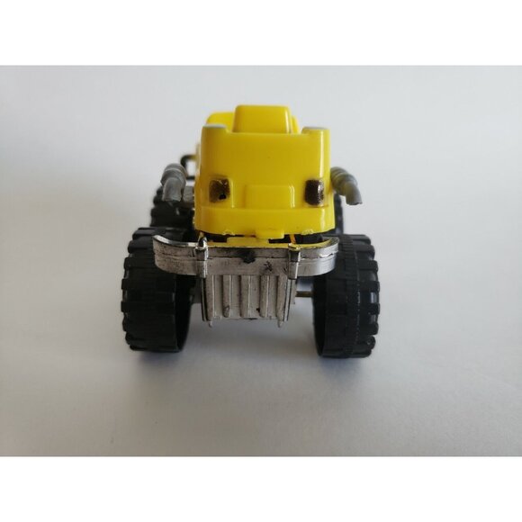 3 Kids Mini Pull Back Monster Big wheel Cars Toys Multi Colors - 3 Lot - Picture 5 of 10